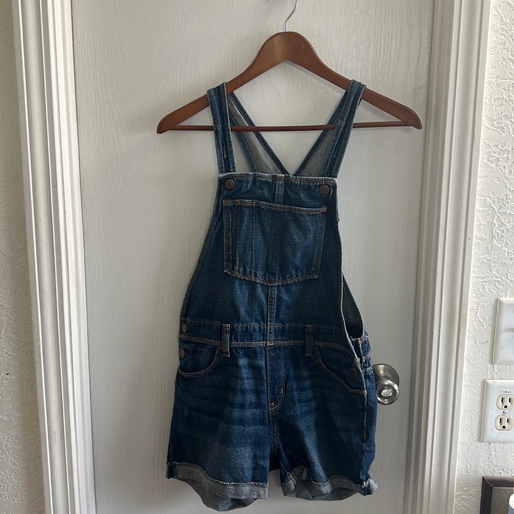 Cute overall shorts perfect for summer
